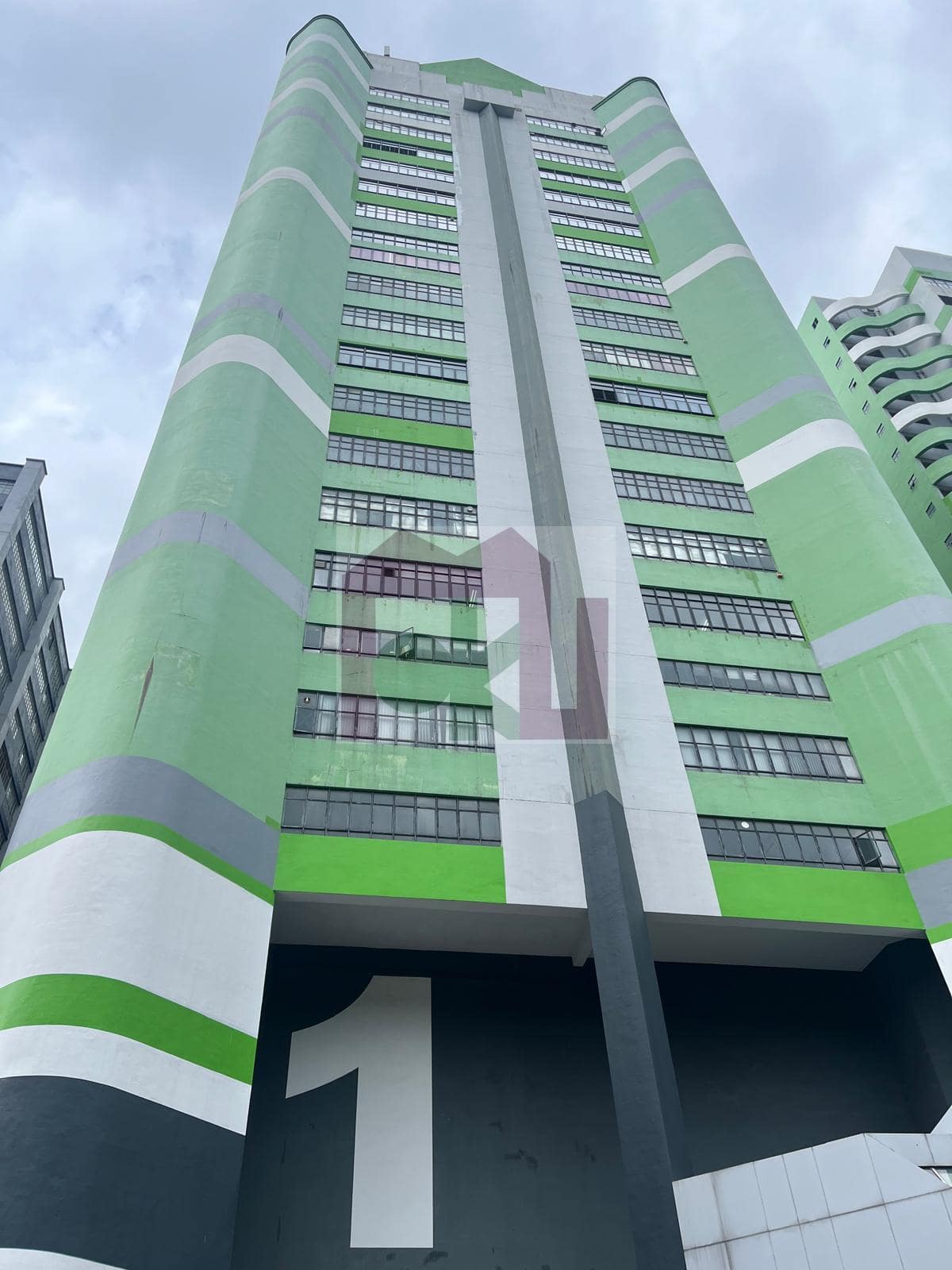 嘉民屯門物流中心, 屯門